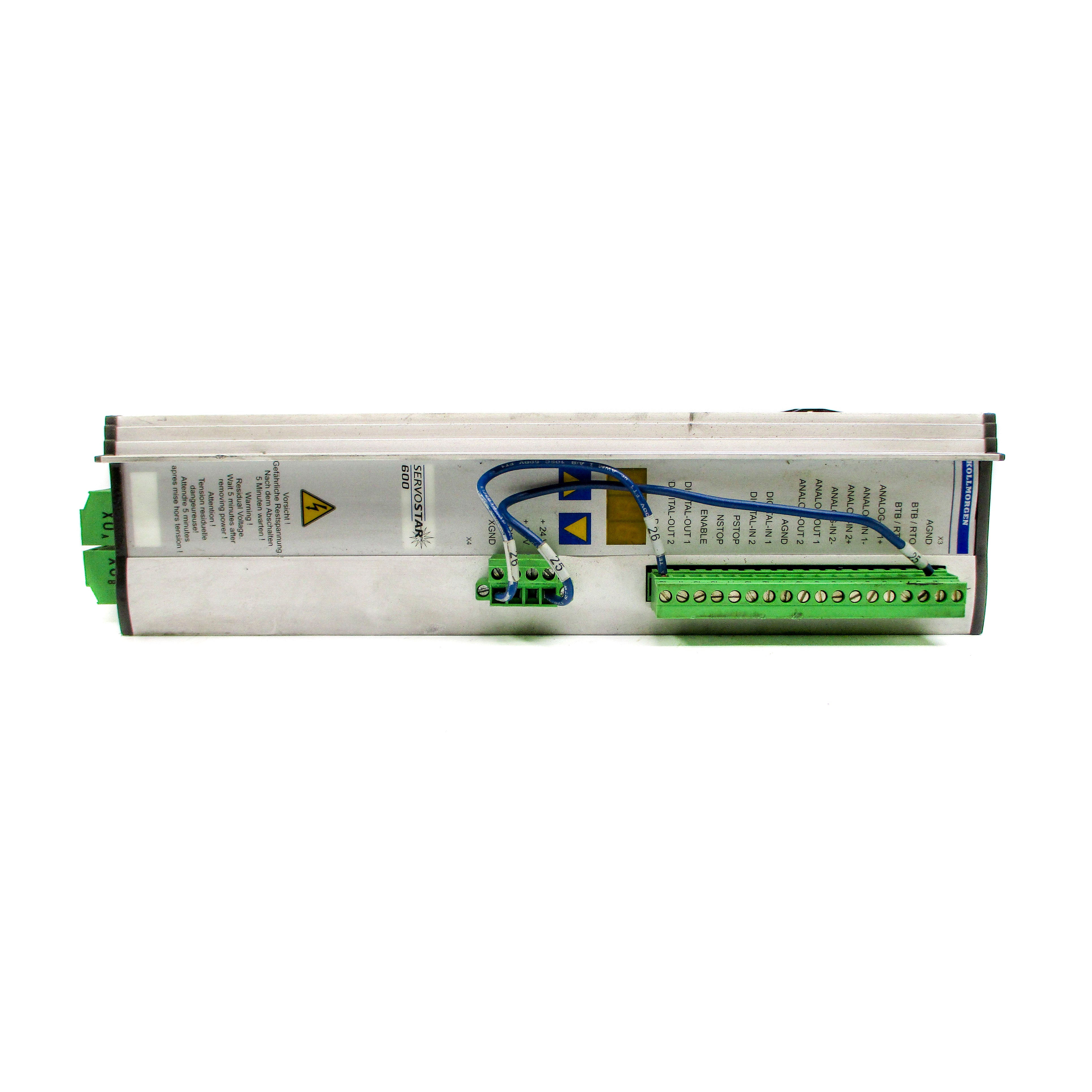 KOLLMORGEN S60300-550 SERVOSTAR603 230-480V 3A UNMP