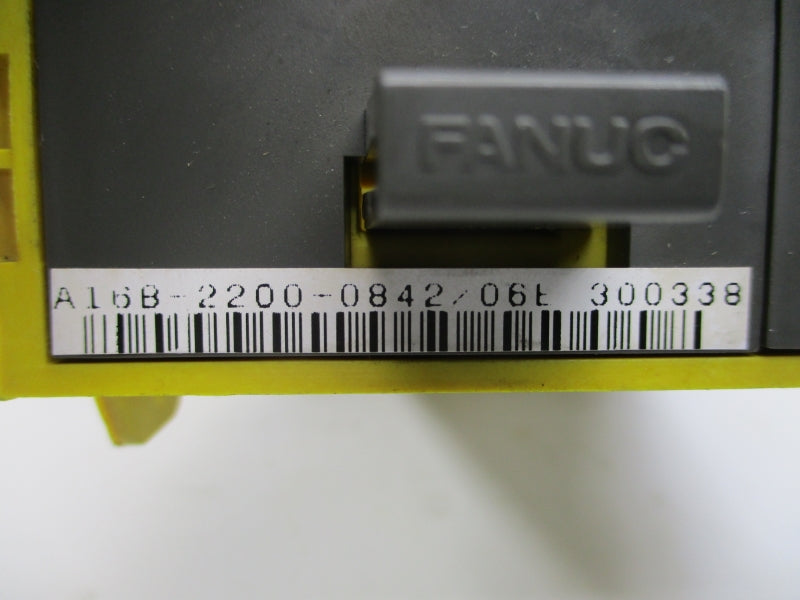 FANUC A16B-2200-0842/06E UNMP