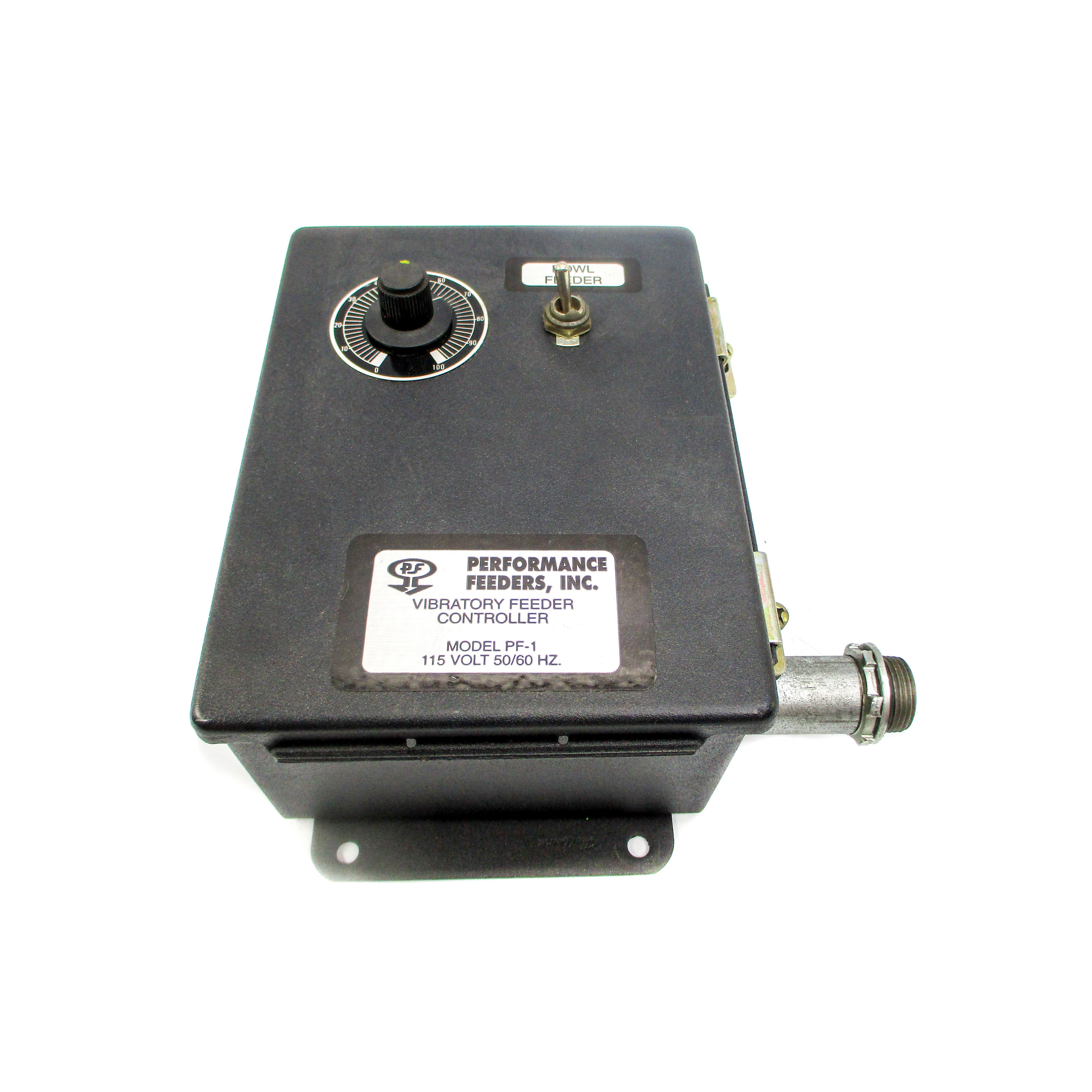 PERFORMANCE FEEDERS PF-1 115V UNMP