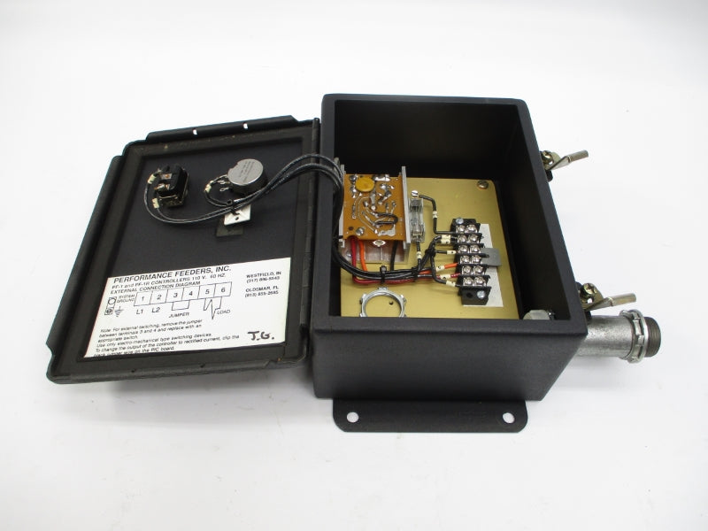 PERFORMANCE FEEDERS PF-1 115V UNMP