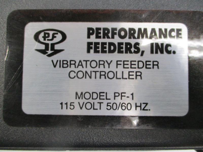 PERFORMANCE FEEDERS PF-1 115V UNMP