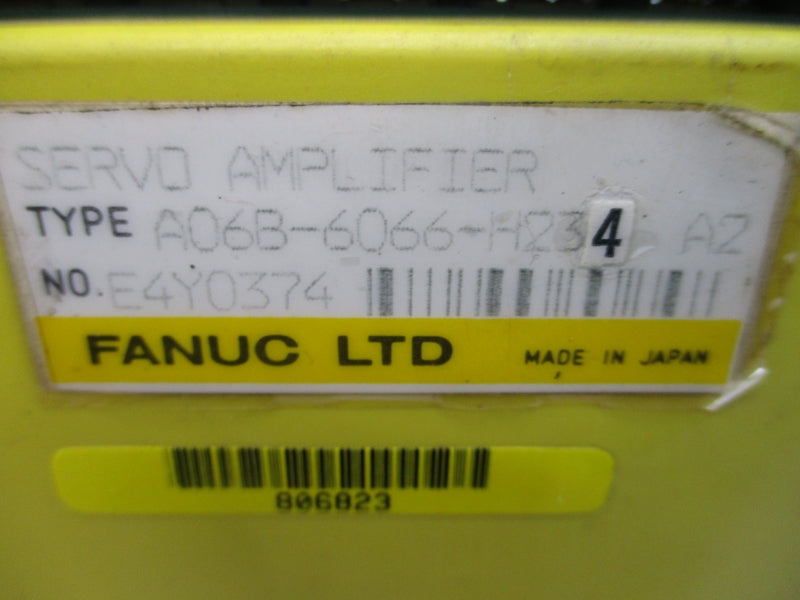 FANUC A06B-6066-H234 UNMP