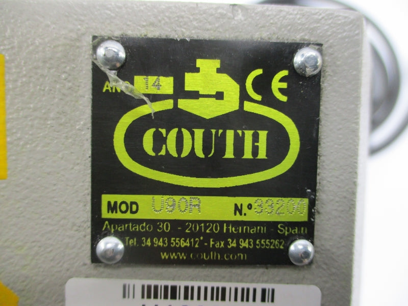 COUTH MC2000 U90R UNMP