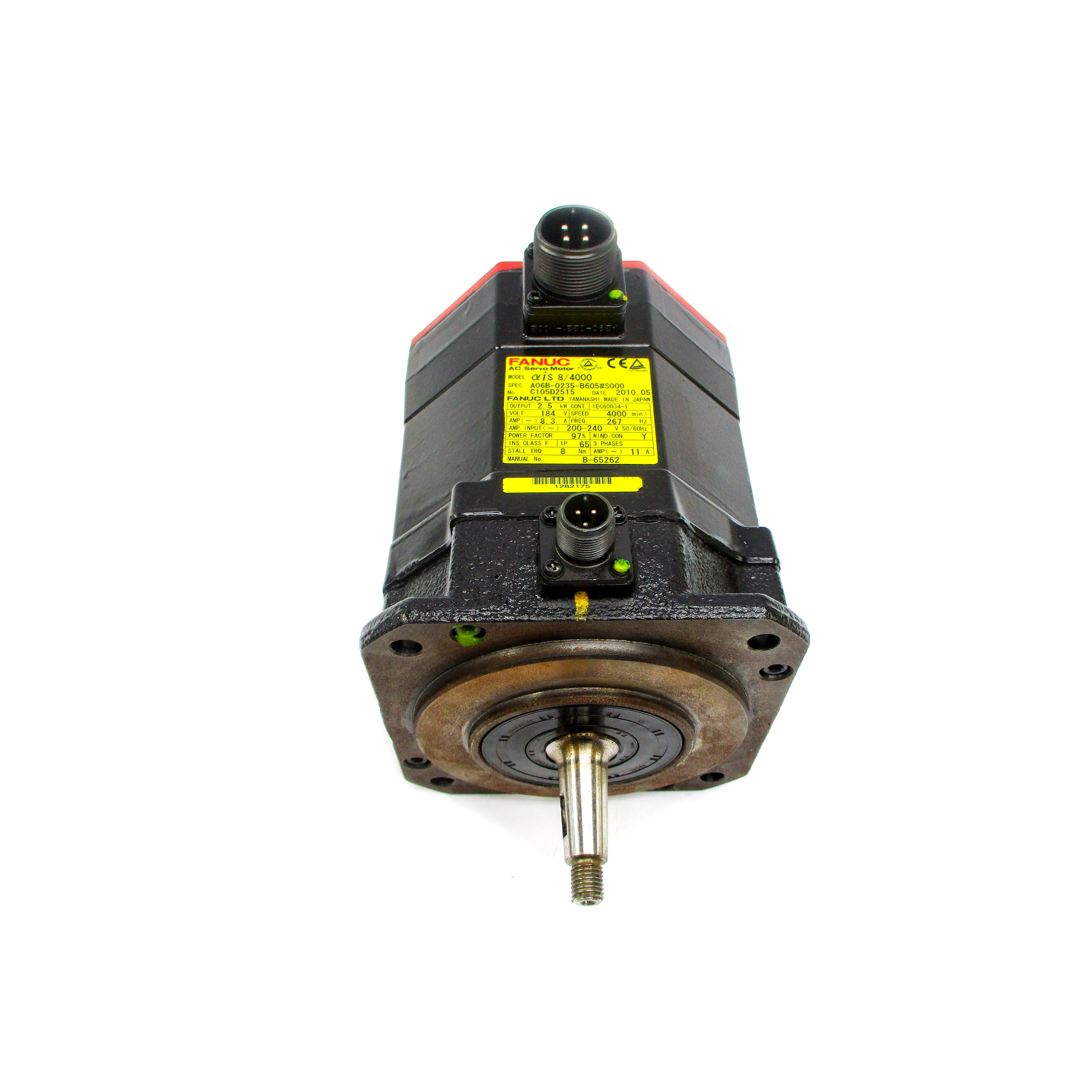 FANUC A06B-0235-B605#S000 184V 8.3A NSNP