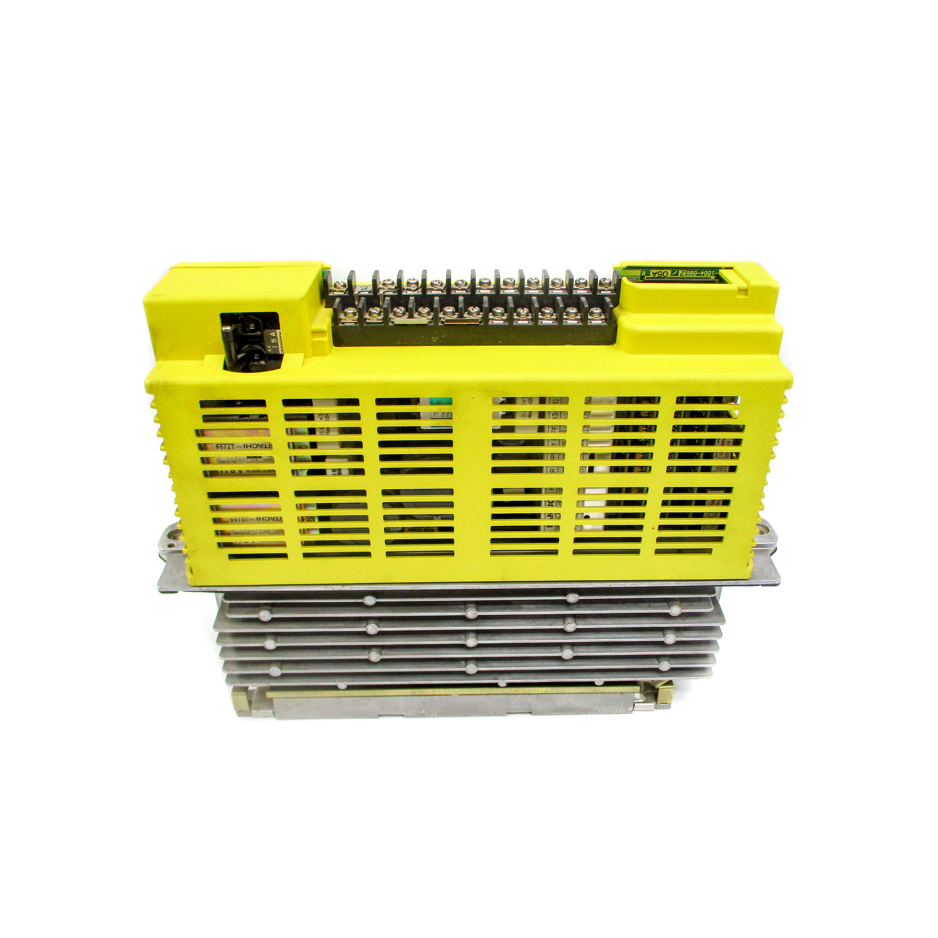 FANUC A06B-6066-H234 (AS PICTURED/ NO DOOR) UNMP