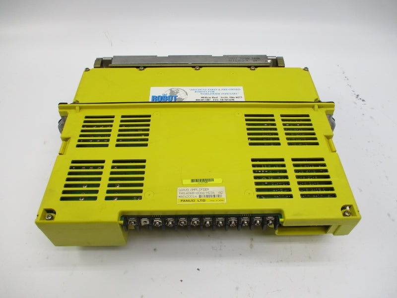 FANUC A06B-6066-H234 (AS PICTURED/ NO DOOR) UNMP