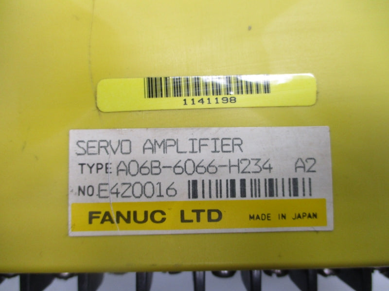 FANUC A06B-6066-H234 (AS PICTURED/ NO DOOR) UNMP