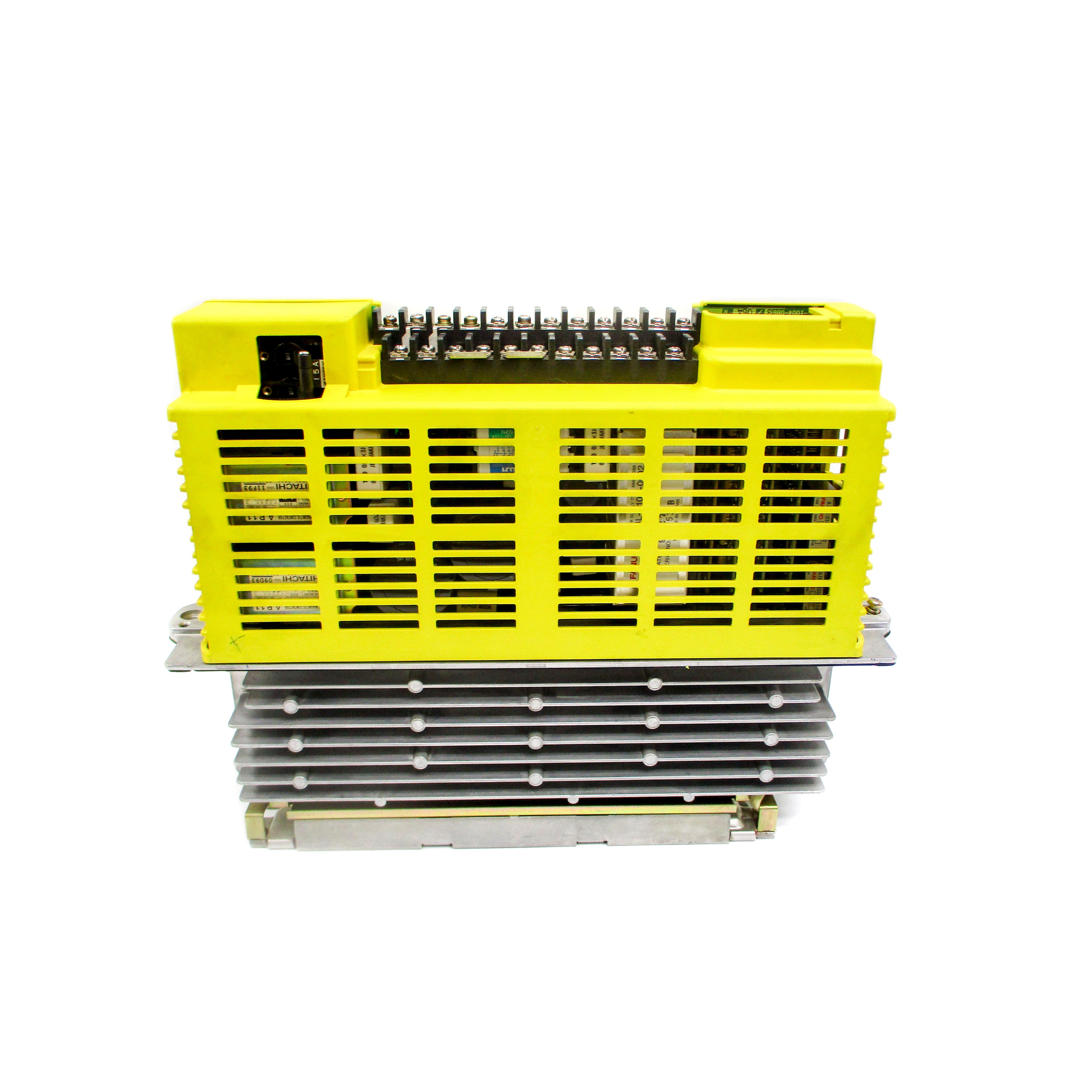 FANUC A06B-6066-H233 (AS PICTURED/ NO DOOR) REMAN