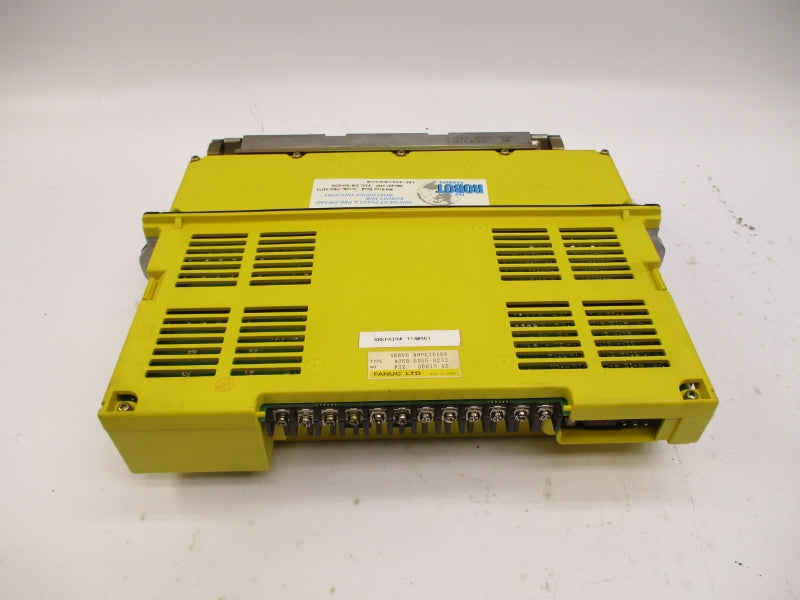 FANUC A06B-6066-H233 (AS PICTURED/ NO DOOR) REMAN