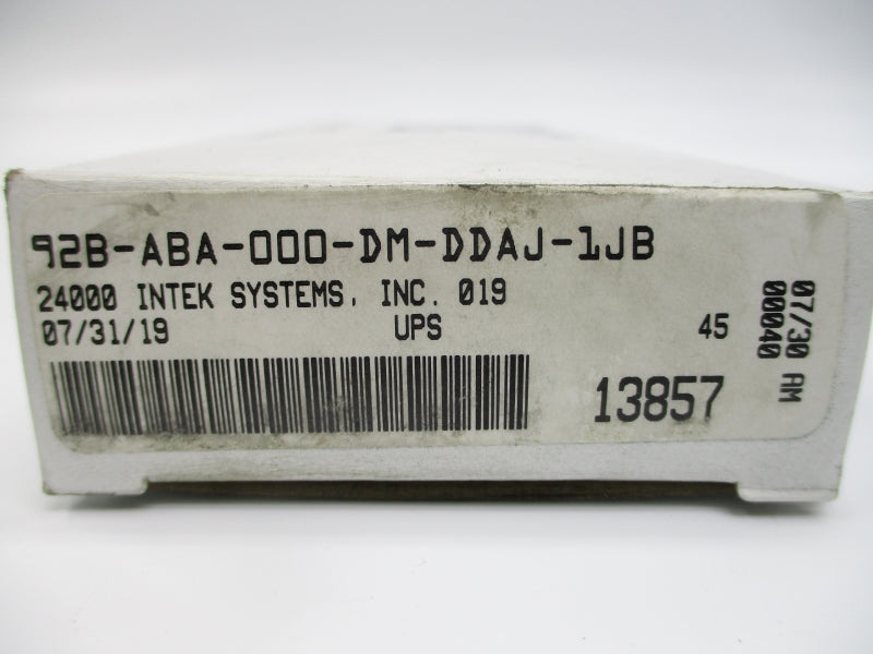 MAC 92B-ABA-000-DM-DDAJ-1J8 24VDC 20-120PSI NSMP