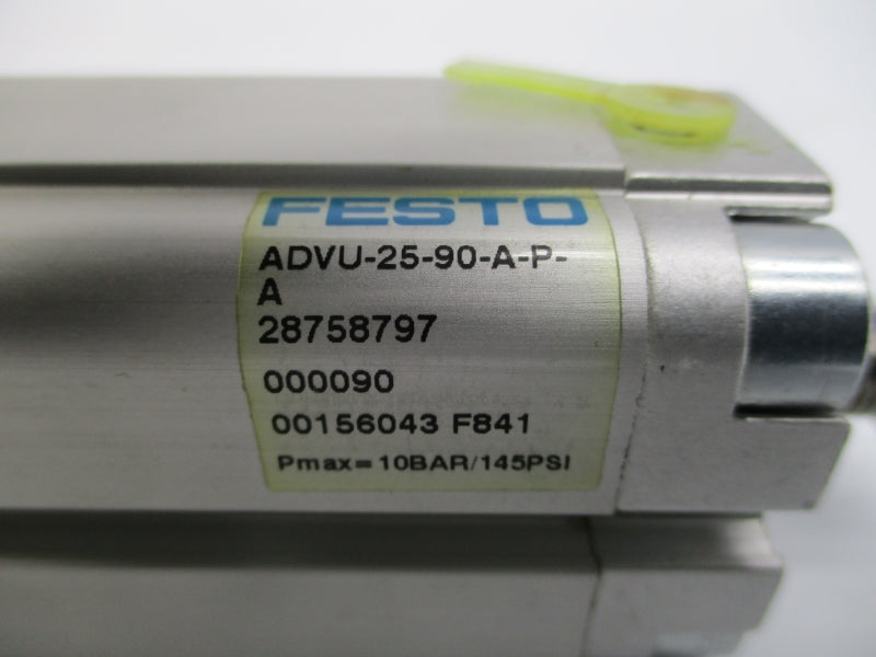 FESTO ADVU-25-90-A-P-A 28758797 145PSI NSNP