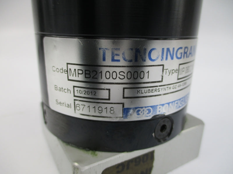 TECHOINGRANAGGI MPB2100S0001 MP0602100STD38BCD6.35S1ORSBKE NSNP