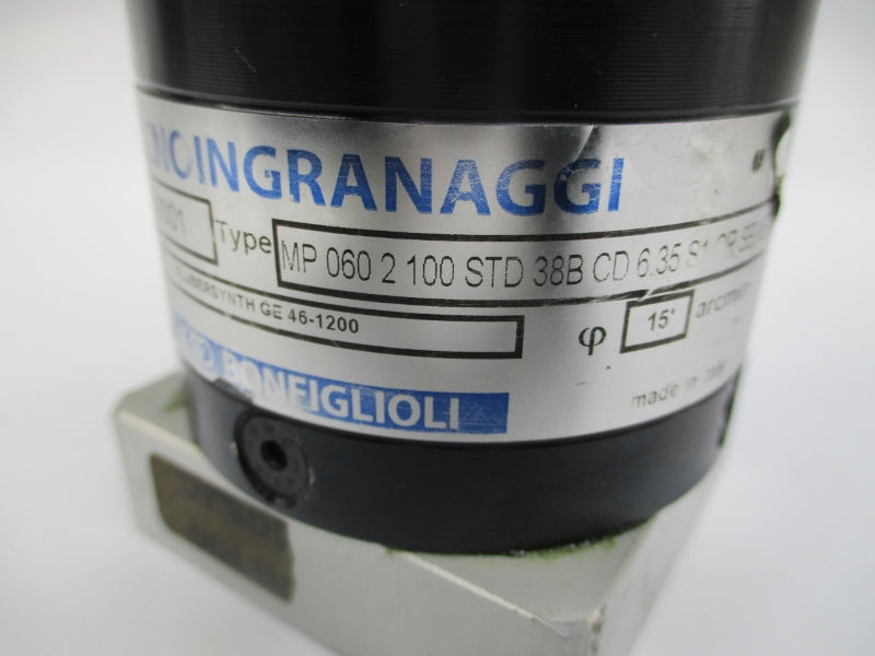 TECHOINGRANAGGI MPB2100S0001 MP0602100STD38BCD6.35S1ORSBKE NSNP
