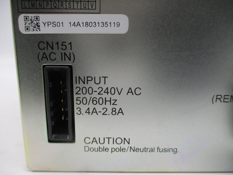 FUJI ELECTRIC JZNC-YPS01-E 200-240VAC 3.4-2.8A NSNP