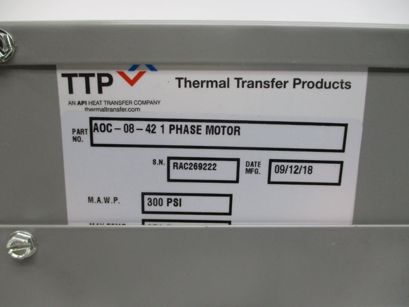 TTP AOC-08-42 300PSI NSNP