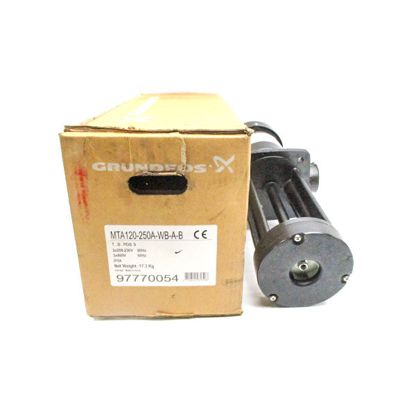 GRUNDFOS MTA120-250A-WB-A-B 208-230V 2.48-2.45A NSMP