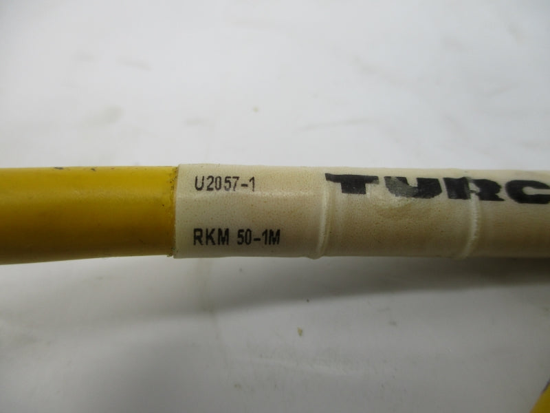 TURCK RKM50-1M U2057-1 600V UNMP