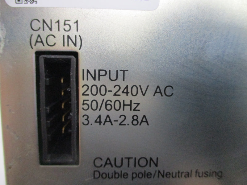FUJI ELECTRIC JZNC-YPS01-E 200-240VAC 3.4-2.8A UNMP