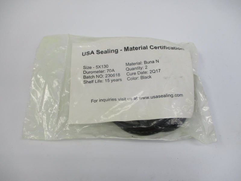 USA SEALING 230618 5X130 (PKG OF 2) NSMP