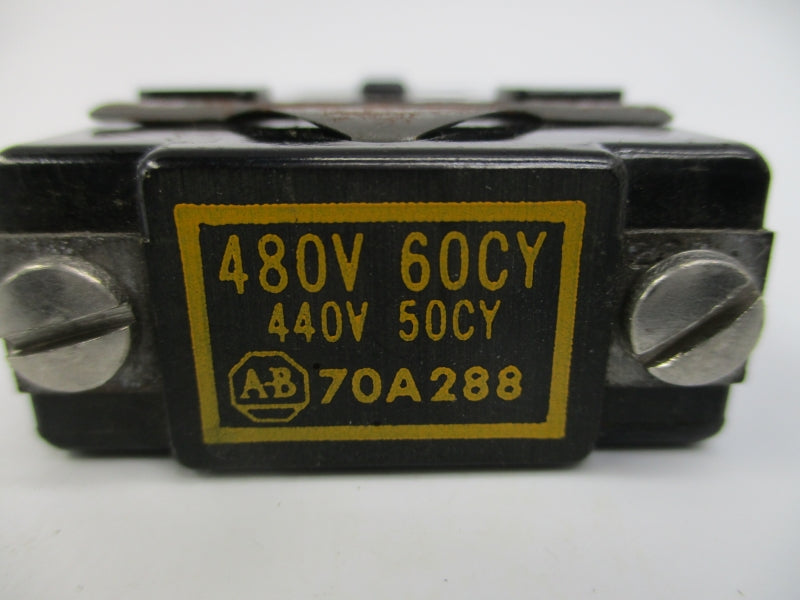 ALLEN BRADLEY 70A288 440/480V NSNP