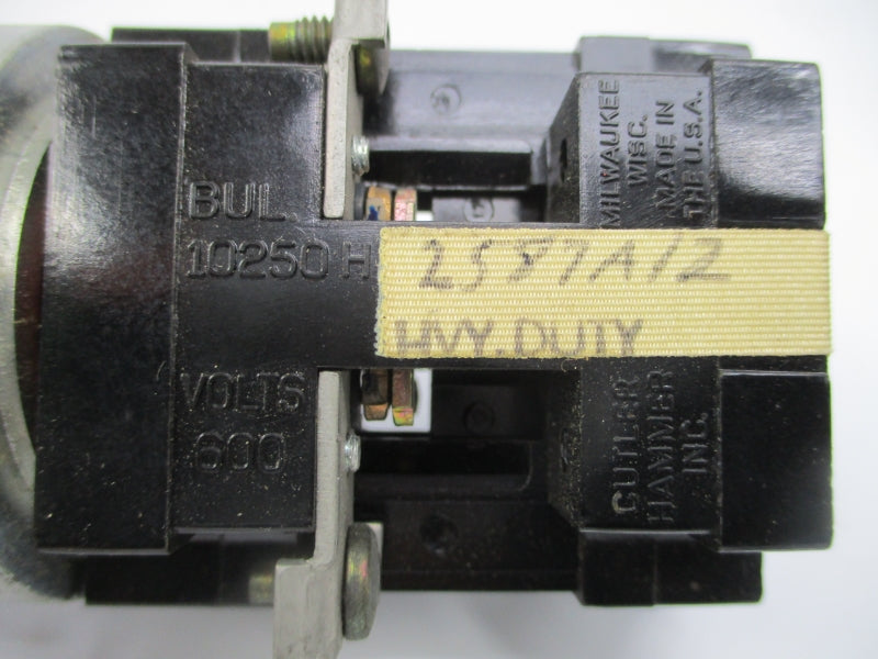 CUTLER HAMMER 10250H 600V NSNP