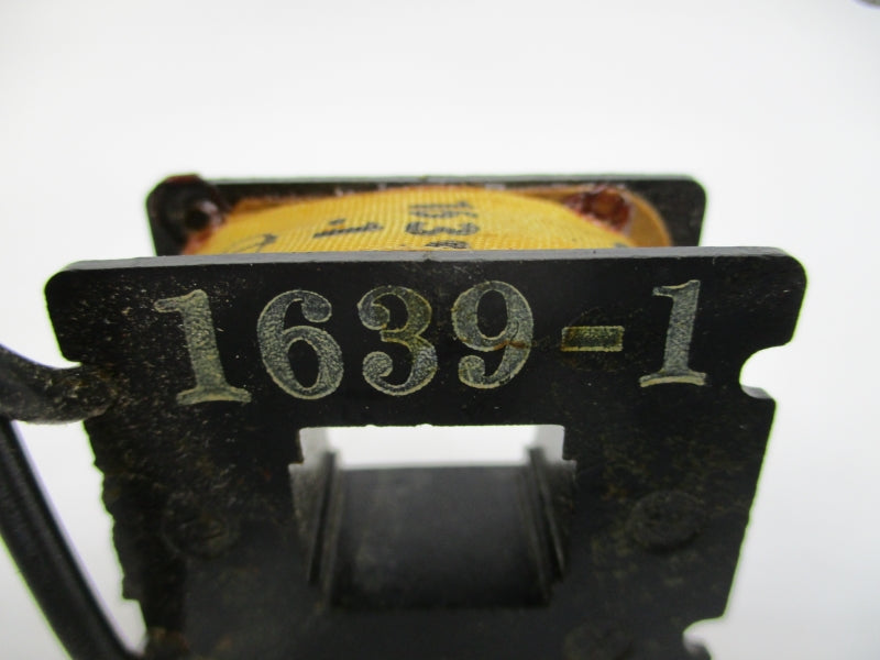 CUTLER HAMMER 1639-1 110V NSNP