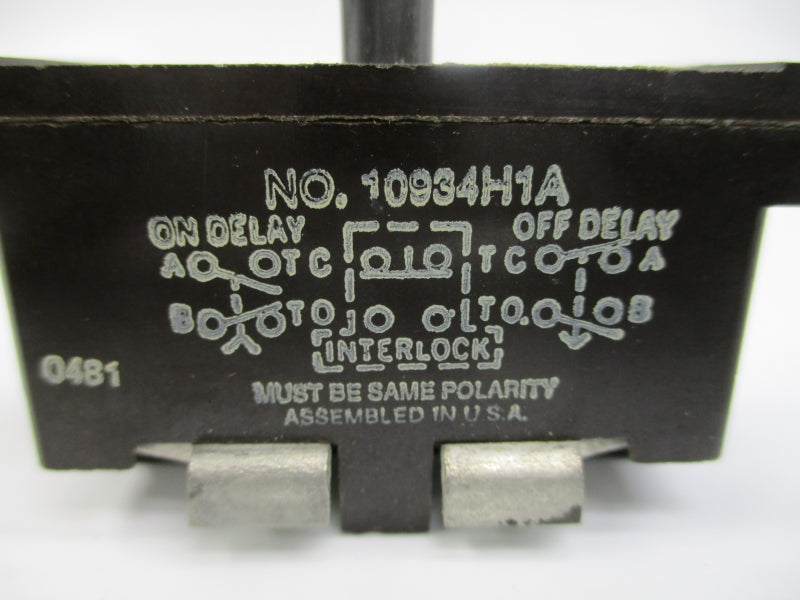 CUTLER HAMMER 10934H1A 600VAC 15A NSNP