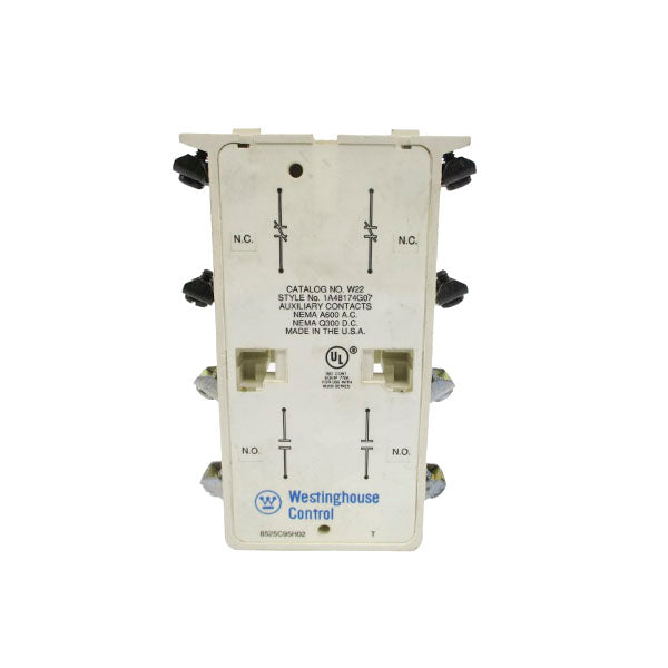 WESTINGHOUSE W22 1A48174G07 NSNP