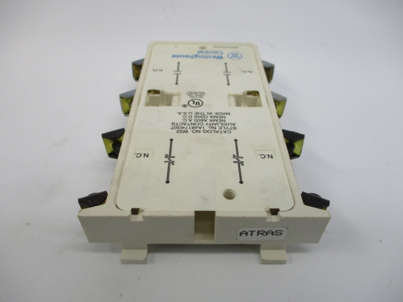 WESTINGHOUSE W22 1A48174G07 NSNP
