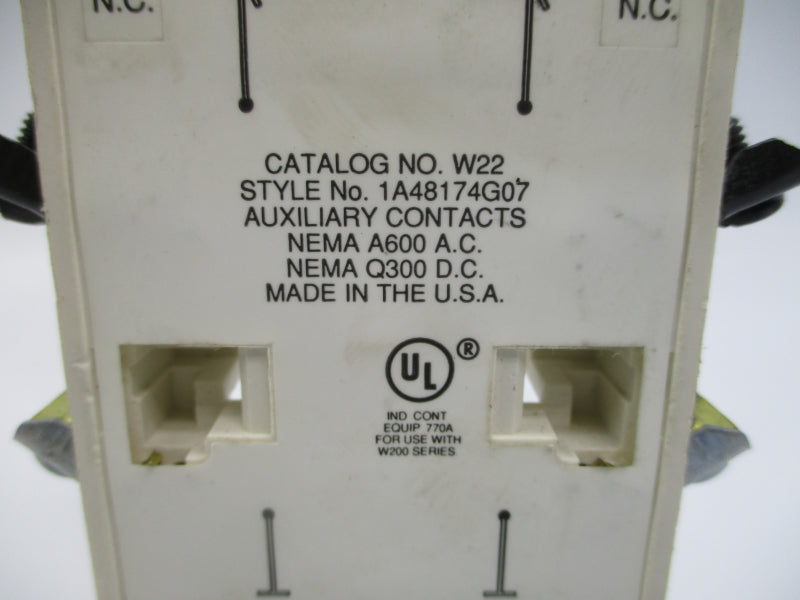 WESTINGHOUSE W22 1A48174G07 NSNP
