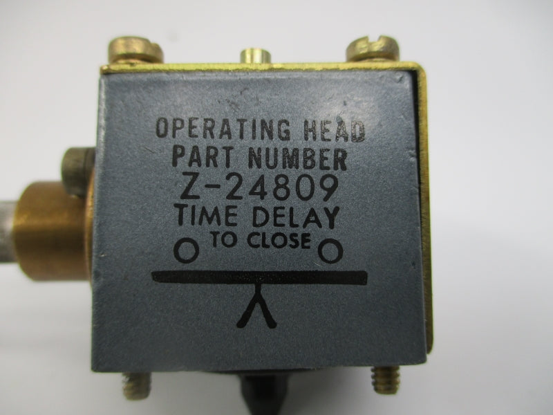 OPERATOR HEAD Z-24809 NSNP