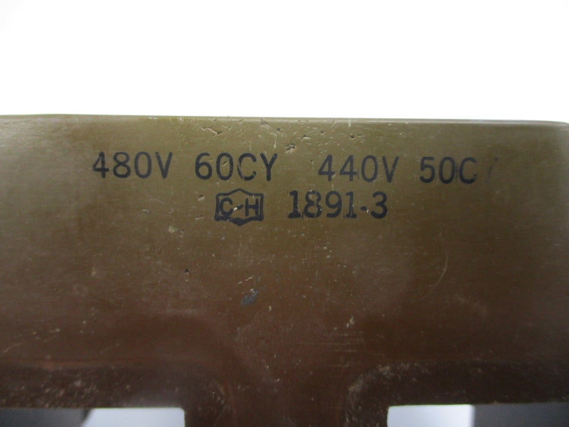 CUTLER HAMMER 1891-3 440/480V (BROWN) NSNP