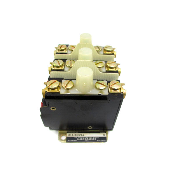 ALLEN BRADLEY 816-BOV16 SER. K 600VAC NSNP