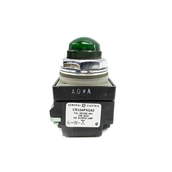 GENERAL ELECTRIC CR104PXG42 120VAC/DC NSNP