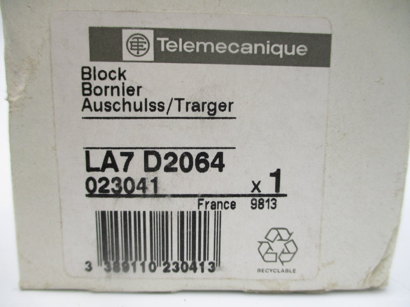 TELEMECANIQUE LA7D2064 NSMP
