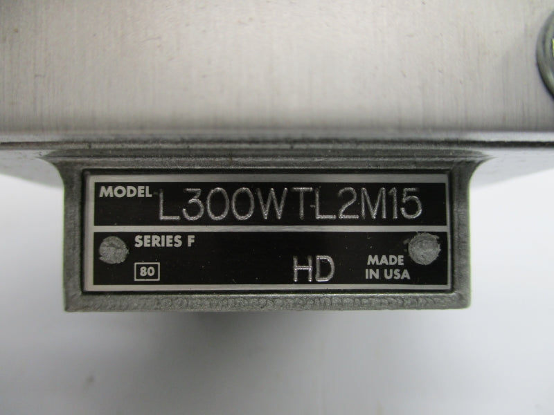 TELEMECANIQUE L300WTL2M15 SER. F NSMP