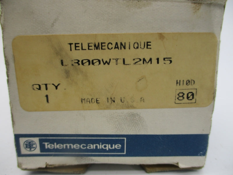 TELEMECANIQUE L300WTL2M15 SER. F NSMP