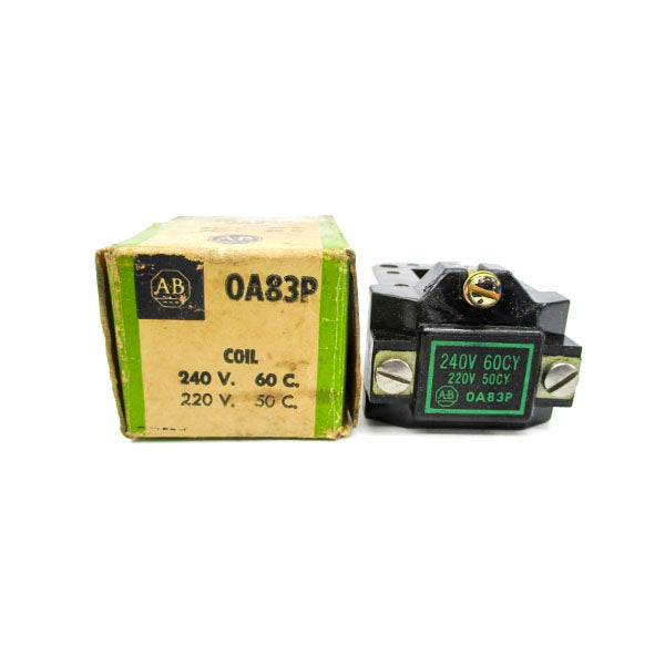 ALLEN BRADLEY OA83P 220/240V (BK/GR) NSMP