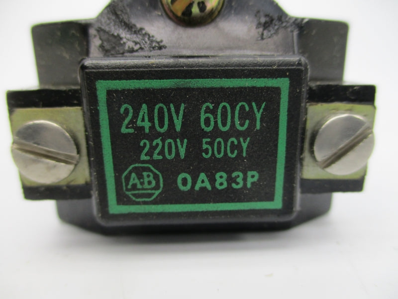 ALLEN BRADLEY OA83P 220/240V (BK/GR) NSMP