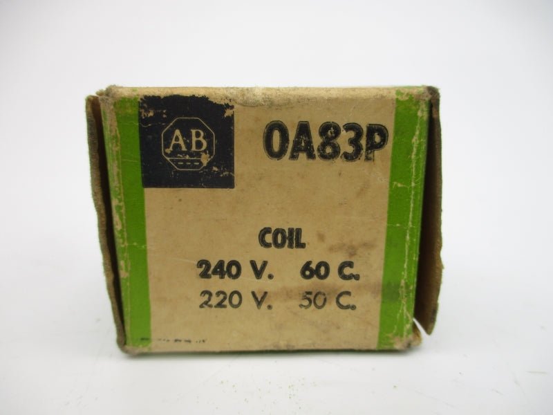 ALLEN BRADLEY OA83P 220/240V (BK/GR) NSMP