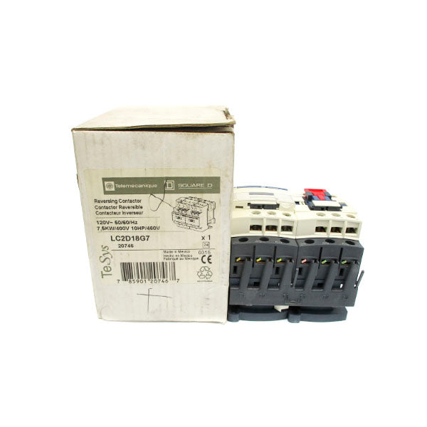 TELEMECANIQUE LC2D18G7 120V NSMP