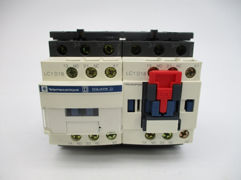 TELEMECANIQUE LC2D18G7 120V NSMP