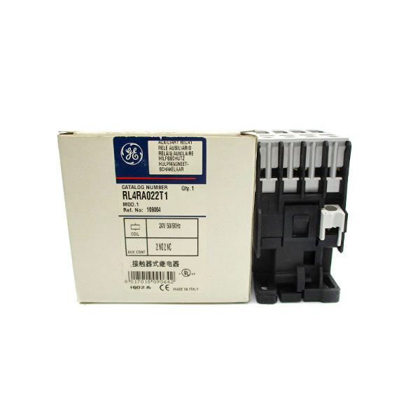 GENERAL ELECTRIC RL4RA022T1 24V 20A NSMP