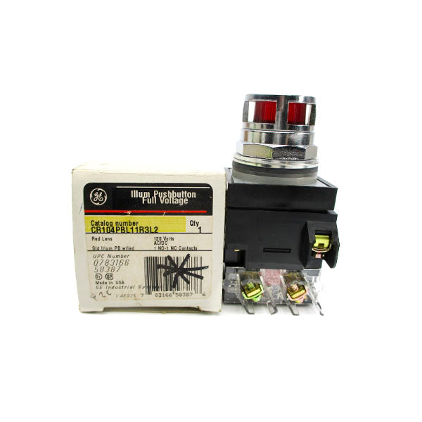 GENERAL ELECTRIC CR104PBL11R3L2 120VAC/DC NSMP