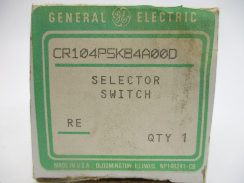 GENERAL ELECTRIC CR104PSK84A00D NSMP