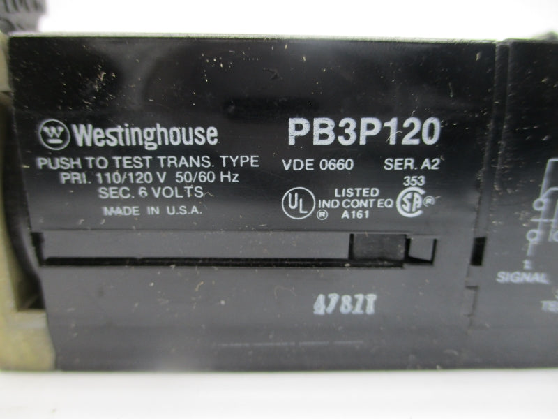 WESTINGHOUSE PB3P120 SER. A2 110/120V NSMP