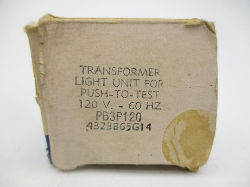 WESTINGHOUSE PB3P120 SER. A2 110/120V NSMP