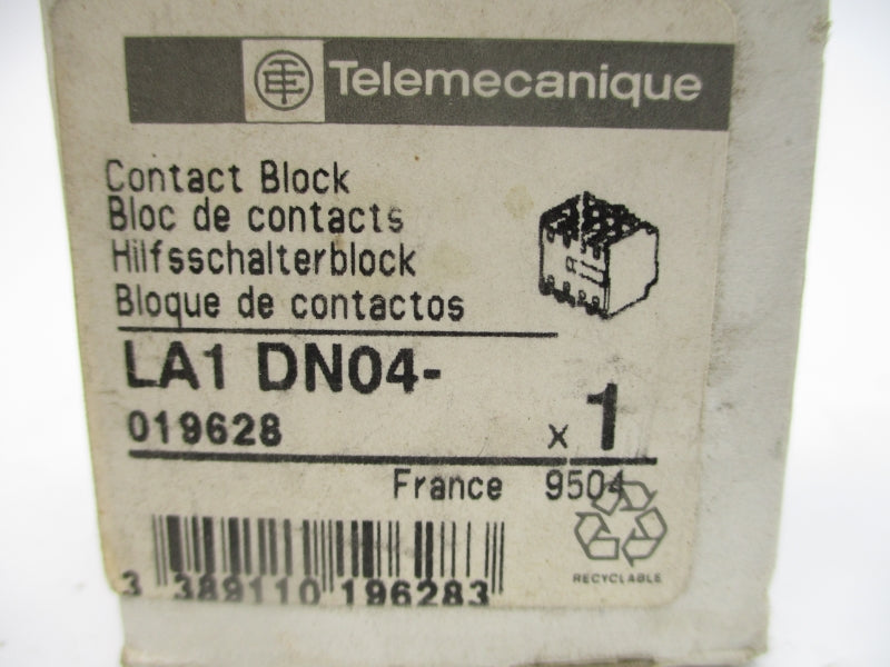 TELEMECANIQUE LA1DN04 660V 10A NSMP