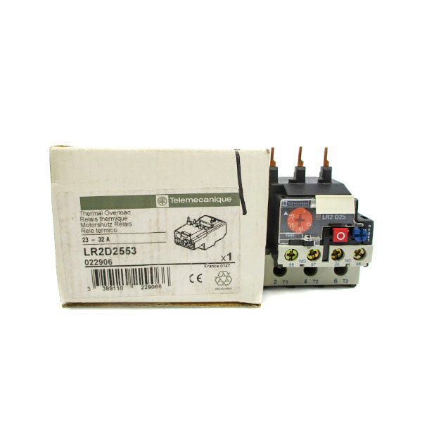 TELEMECANIQUE LR2D2553 600VAC 23-32A NSMP