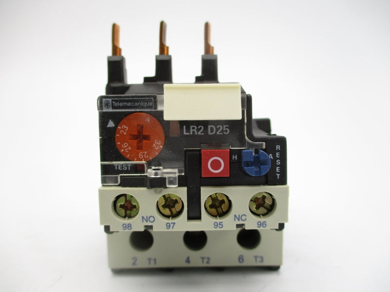 TELEMECANIQUE LR2D2553 600VAC 23-32A NSMP